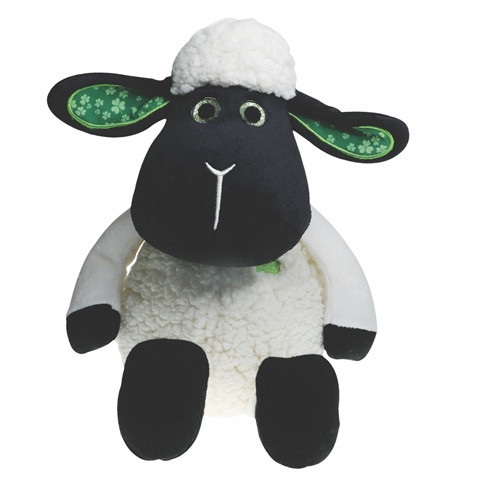 (image for) "Daisy" The Black Faced Sheep with Sparkle Eyes (8" & 10") - Click Image to Close